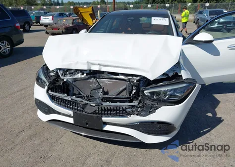 2025 Mercedes-Benz C 300 из США, поврежденный, VIN W1KAF4HB8SR277855